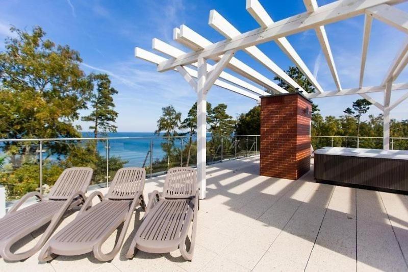 Rewal -2 Bedroom- Premium Baltic Apartment With Spa Access Exterior foto